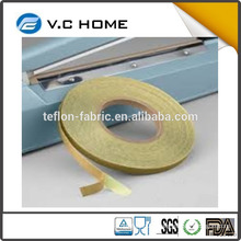 Made in China T0.13mm*W13mm*L10m TOFO PTFE glass fiber tape fiberglass with adhesive